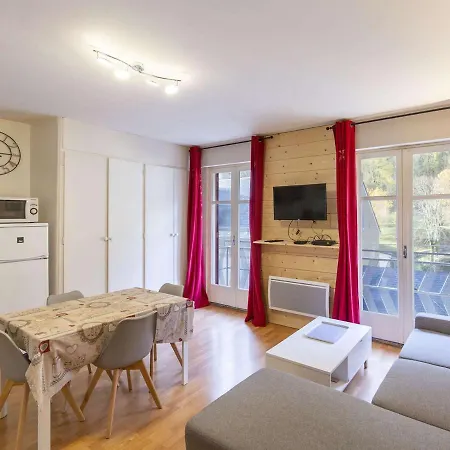 アパート Renove 4-6 Pers, Centre-ville Avec Balcon Et Wifi, A 600m Des Pistes - Fr-1-401-249