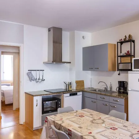 Renove 4-6 Pers, Centre-ville Avec Balcon Et Wifi, A 600m Des Pistes - Fr-1-401-249 アパート *