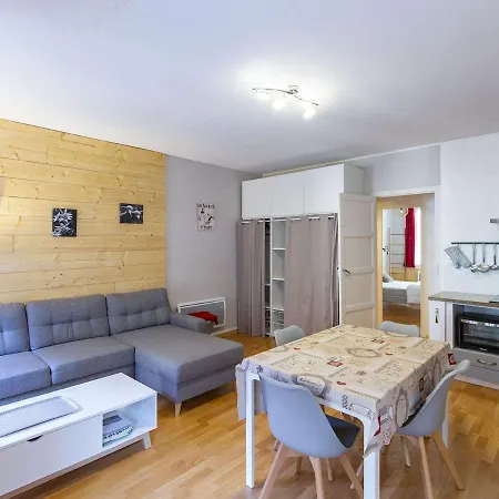 Renove 4-6 Pers, Centre-ville Avec Balcon Et Wifi, A 600m Des Pistes - Fr-1-401-249 アパート *