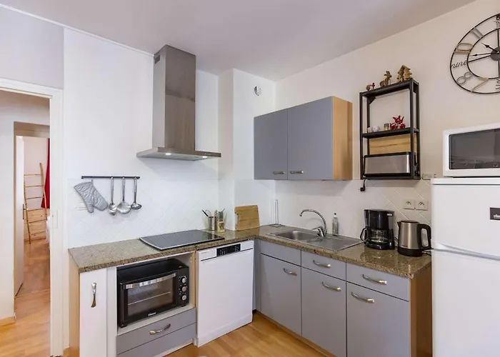 Rénové 4-6 Pers, Centre-ville Avec Balcon Et Wifi, à 600m Des Pistes - Fr-1-401-249 Cauterets